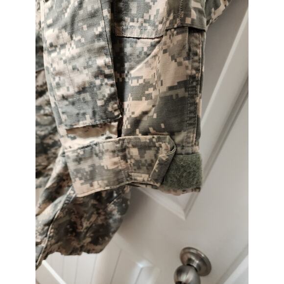 Army Combat Digital Camo Zip-up Jacket Size L Regular NSN NO: 8415-01-519-8599 - Picture 4 of 7